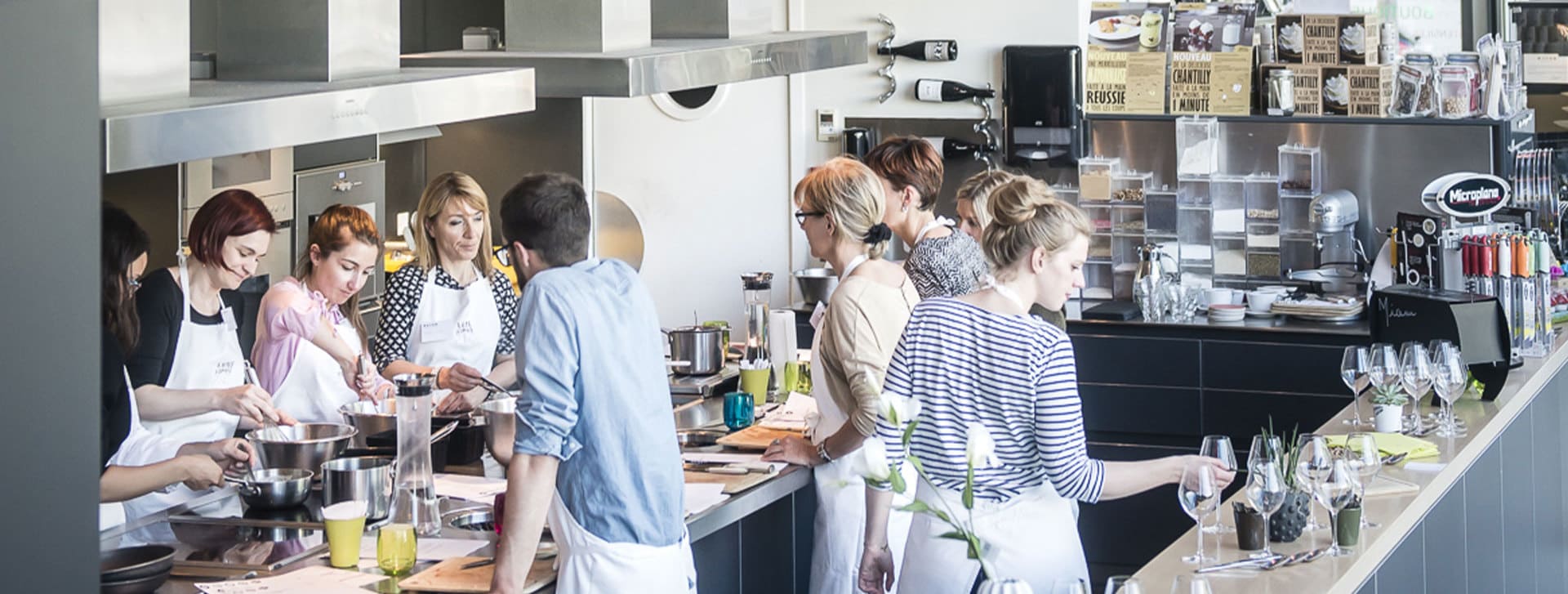 Des cours de cuisine chez Anne Sophie Pic (Valence)