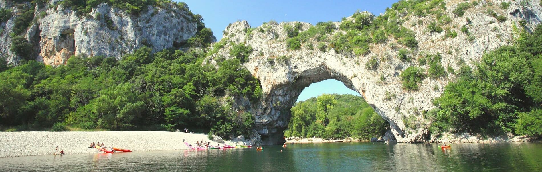 Descente de l’Ardèche en canoë