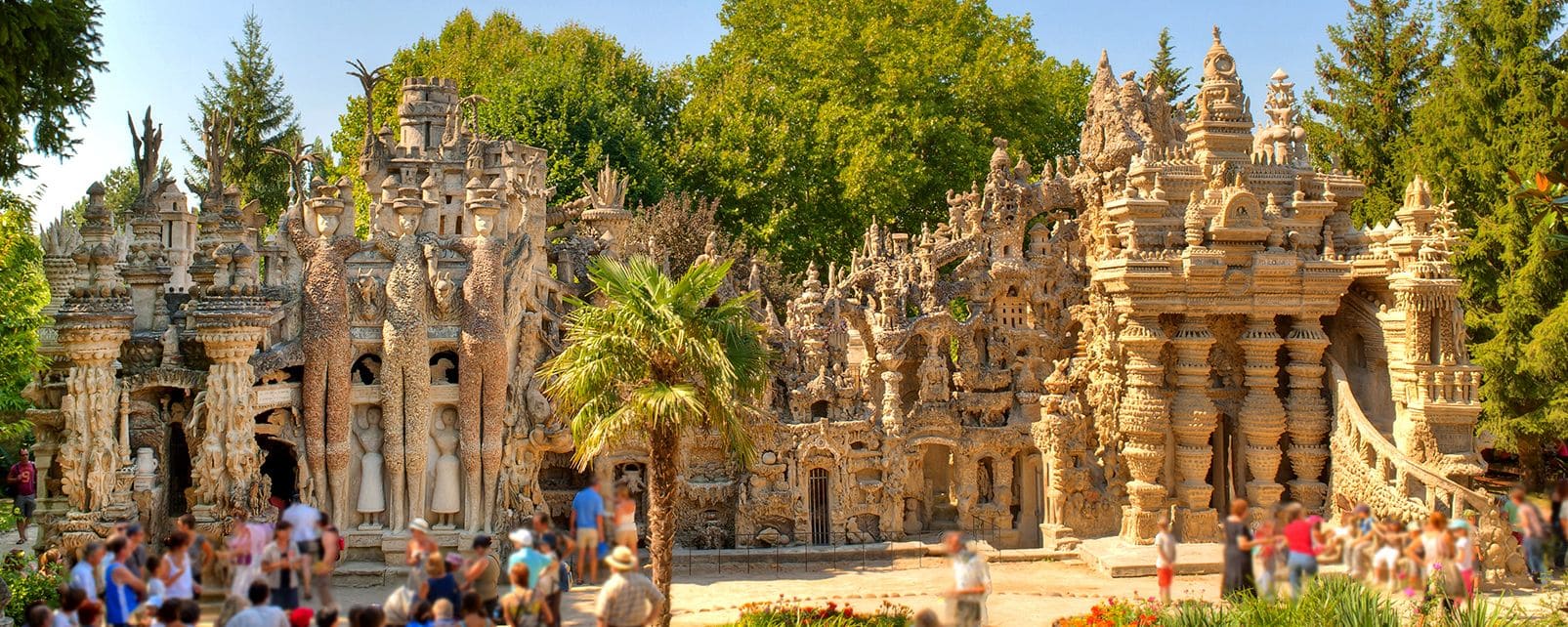 Le Palais idéal du Facteur Cheval