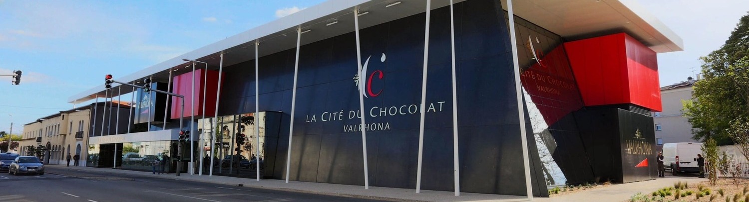 La Cité du Chocolat Valrhona - RAMP Mauves