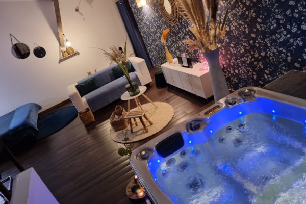 chambre avecv jacuzi proche de valence